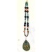 Color-burst Necklace with Chakra Stones